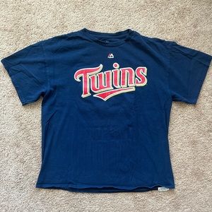 Majestic MN Twins Sano Tee XL